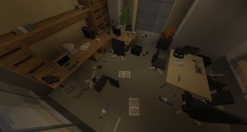 Late: A Minecraft Horror Map